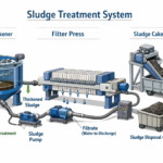 3D Industrial ETP Plant Visualization