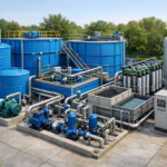 3D industrial Effluent Treatment Plant
