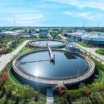 Purification pool industrial equipment for water plants, China